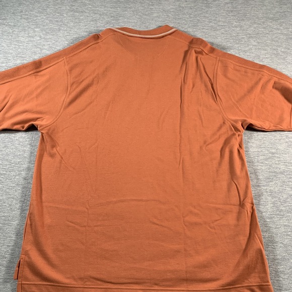 Vintage Texas Longhorns Shirt Polo Mens XL‎ Orange Football Nike Team Cotton - Picture 12 of 13